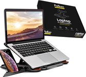 Palkon Laptop Standaard - Telefoonhouder - Laptopstandaard - Verstelbaar/Draaibaar - Laptophouder - Laptoptafel - Tablet Houder - Laptop Tafel - Tablethouder - Ergonomische Laptop