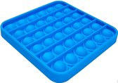 POP IT - Fidget toys - Pop It Fidget Toy - Vierkant Blauw