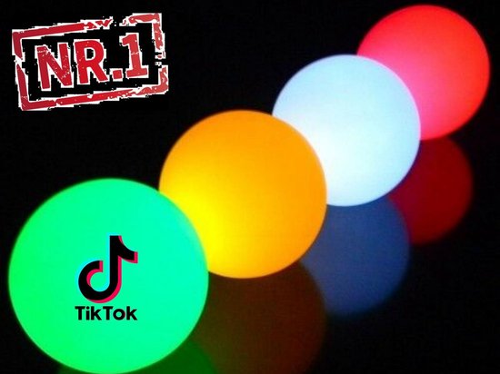 Afbeelding van het spel NR.1 - Globbles - Fidget Toys - Stressbal - Sticky Balls - Tiktok - Glow in Dark
