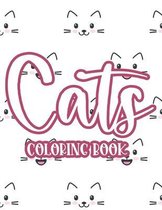 Cats Coloring Book
