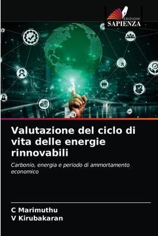 Valutazione del ciclo di vita delle energie rinnovabili - cover