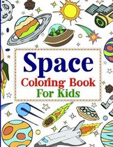 Space Coloring Book for Kids