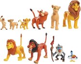 De Leeuwenkoning - Klassiek Speelfigurenpakket - 10 Stuks
