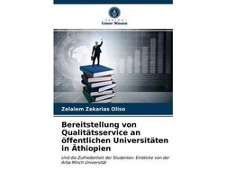 Bereitstellung von Qualitätsservice an öffentlichen Universitäten in Äthiopien