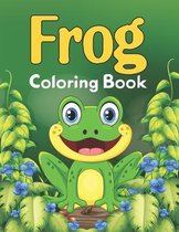 Frog Coloring Book