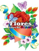 flores libro de colorear