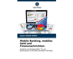 Mobile Banking, mobiles Geld und Finanznachrichten.