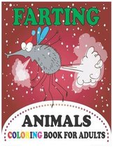 Farting Animals Coloring Book for Adults