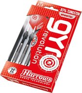 Harrows darts Gyro 80% tungsten steeltip 28 gram