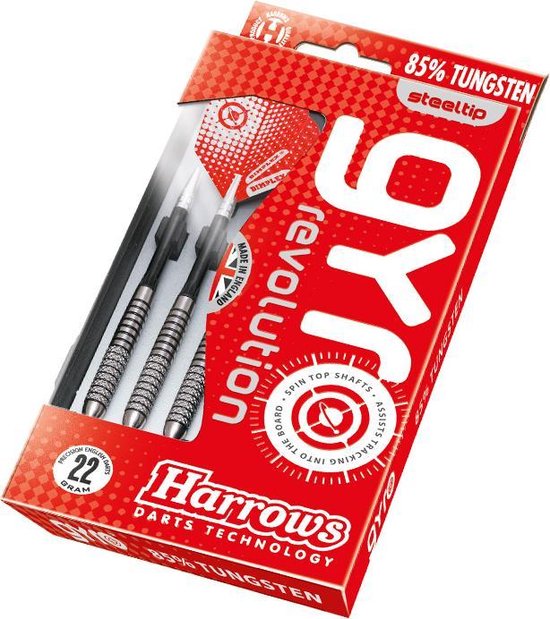 Afbeelding van het spel Harrows darts Gyro 80% tungsten steeltip 28 gram