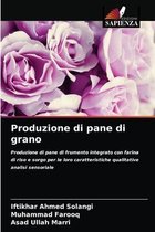 Produzione di pane di grano