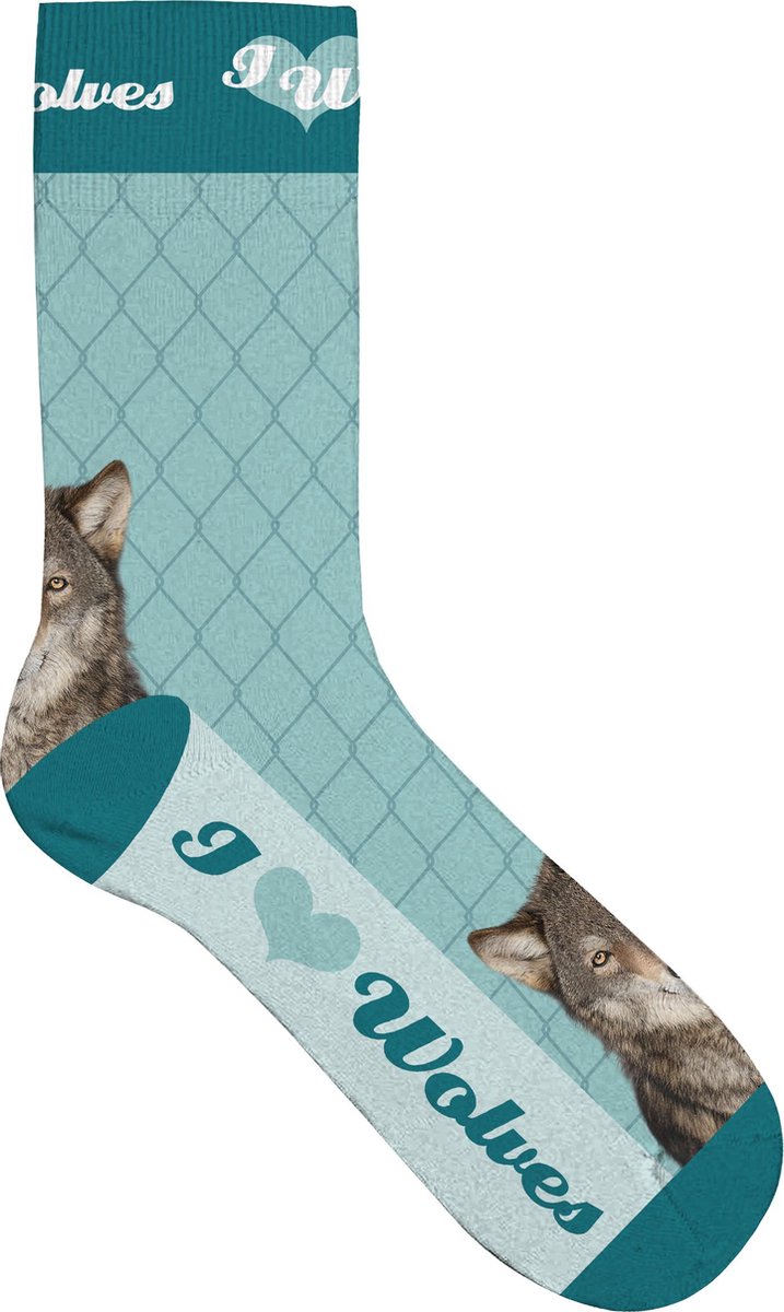 Sok Wolf maat 31-36