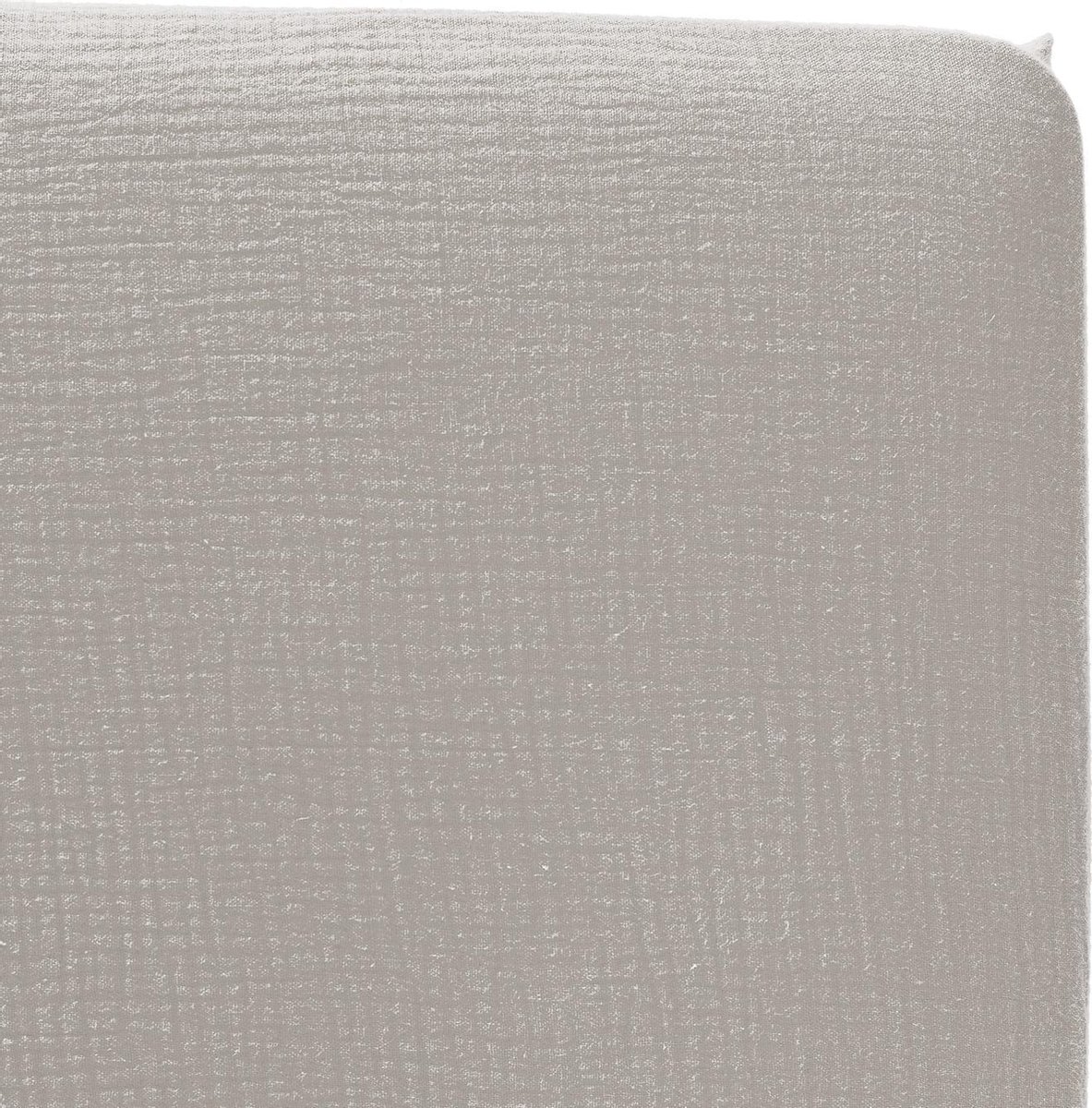 Cottonbaby - hoeslaken - ledikant - Cottonsoft - lichtgrijs - 60x120 cm Cottonbaby - hoeslaken - ledikant - Cottonsoft - lichtgrijs - 60x120 cm