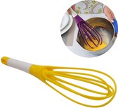 HMerch™ Garde - Keukengerei - Eierklopper - Handmixer - Spiraalgarde - Geel