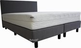 160x200 Bedworld Hotel boxspring XXL grijs