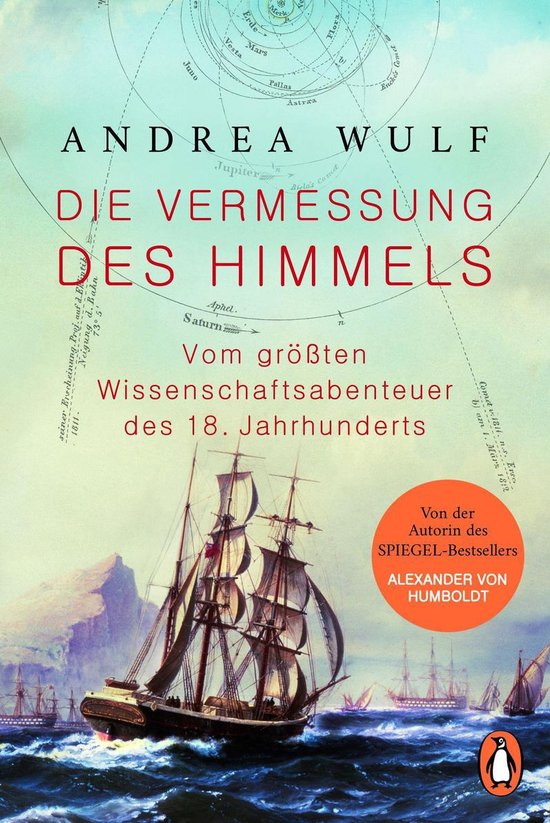 Die Vermessung des Himmels - cover