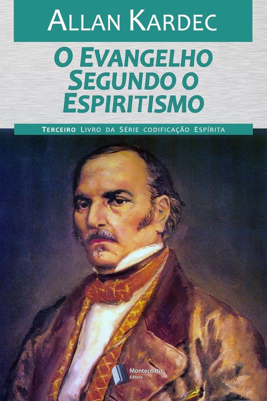 O Evangelho segundo o Espiritismo - cover