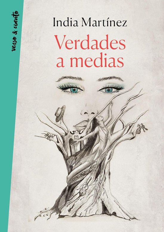Verdades a medias - cover