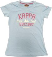 Kappa - T-shirt Athletic - Blauw - Maat S - Unisex