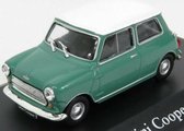 Austin Mini Cooper 1961 Green/ White
