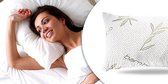 Sleep ™ -  Bamboe Kussens - Comfortabel & Zacht -  Hoofdkussen van 60 x 40 cm - Voor ideale nachtrust - Zacht, Koel en Druk verlagend