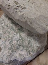 3 tot 4 stuks steen, verschillende soorten soapstone, 10 kg