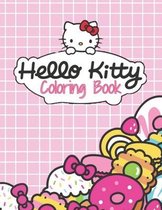 Hello Kitty Coloring Book