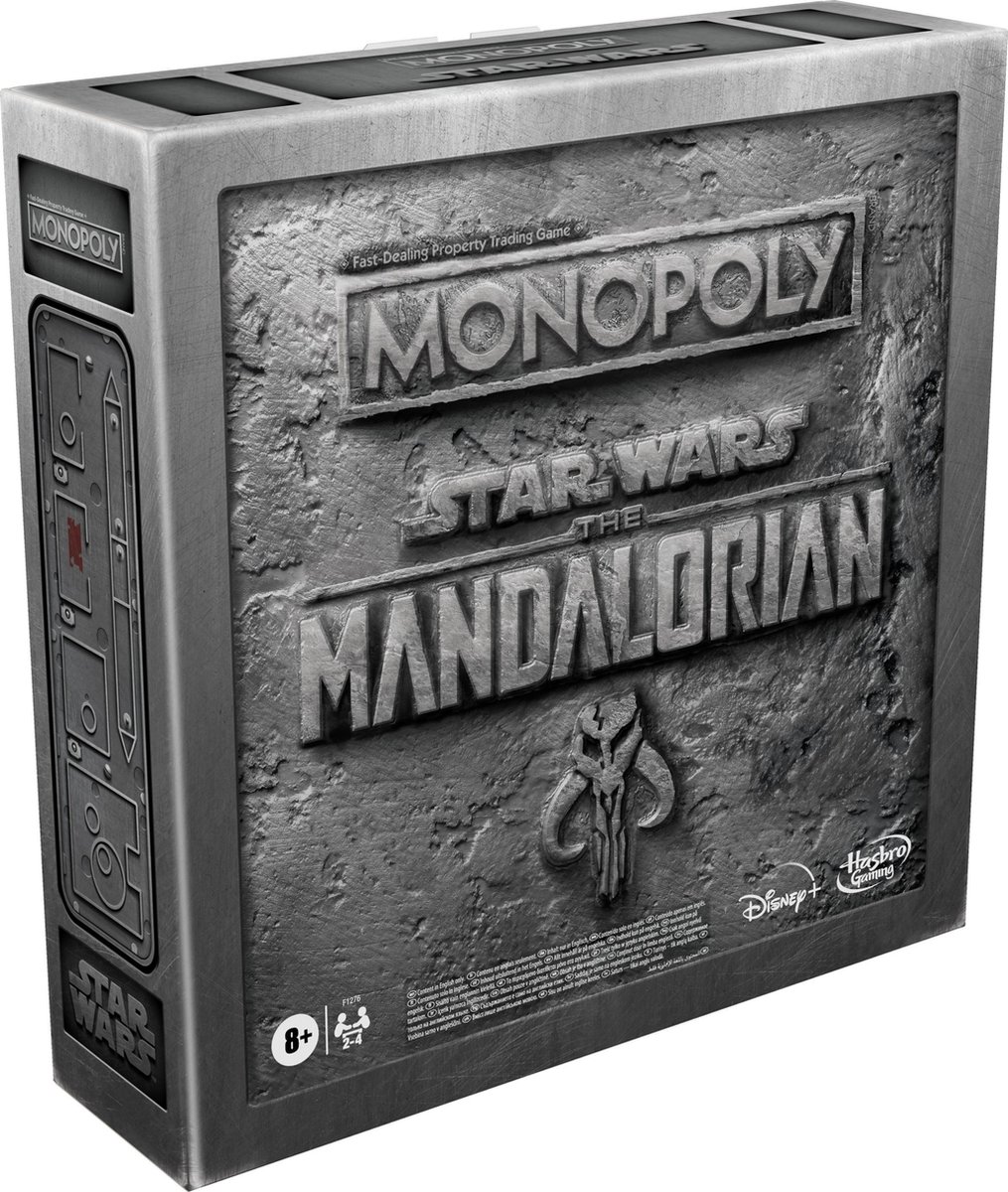 Monopoly Star Wars Mandalorian - Engelstalig Bordspel