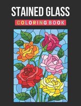 Stained Glass Coloring Book