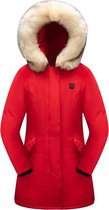 Paragoose - Dames Jas winter Nina Heat Red- Model 2021 - Maat M