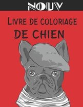 Nouv - Livre de Coloriage de Chien