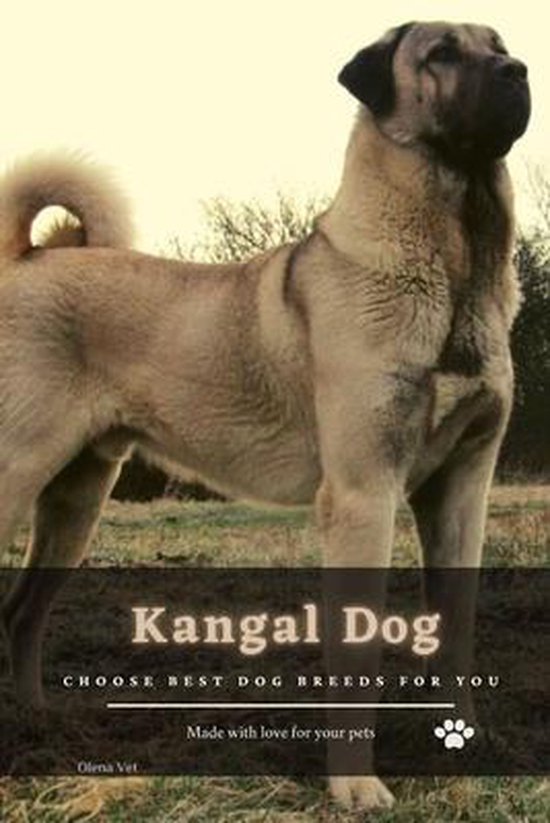 Kangal Dog, Olena Vet | 9798707876080 | Boeken | bol.com