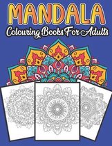 Mandala Colouring Book For Adults