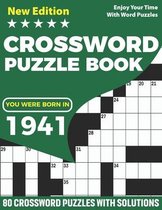 You Were Born In 1941: Crossword Puzzle Book