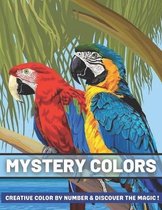 Mystery Colors Creative Color By Number & Discover The Magic!