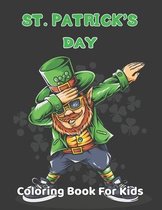 St. Patrick's Day Coloring Book for Kids