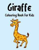 Giraffe colouring Book
