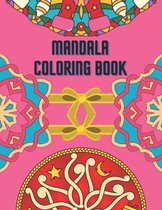 Mandala coloring book