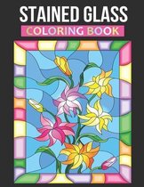 Stained Glass Coloring Book