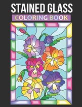 Stained Glass Coloring Book