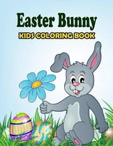 Easter Bunny Kids Coloring Book