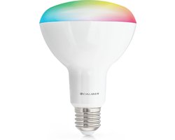 Caliber HBT-BR30 -  Slimme lamp E27 - Bluetooth mesh - Wit en RGB kleuren
