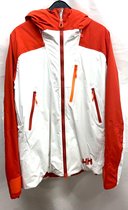 Helly Hansen jas maat L oranje wit