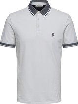 SELECTED HOMME SLHTWIST SS POLO W NOOS Heren Poloshirt - Maat XXL