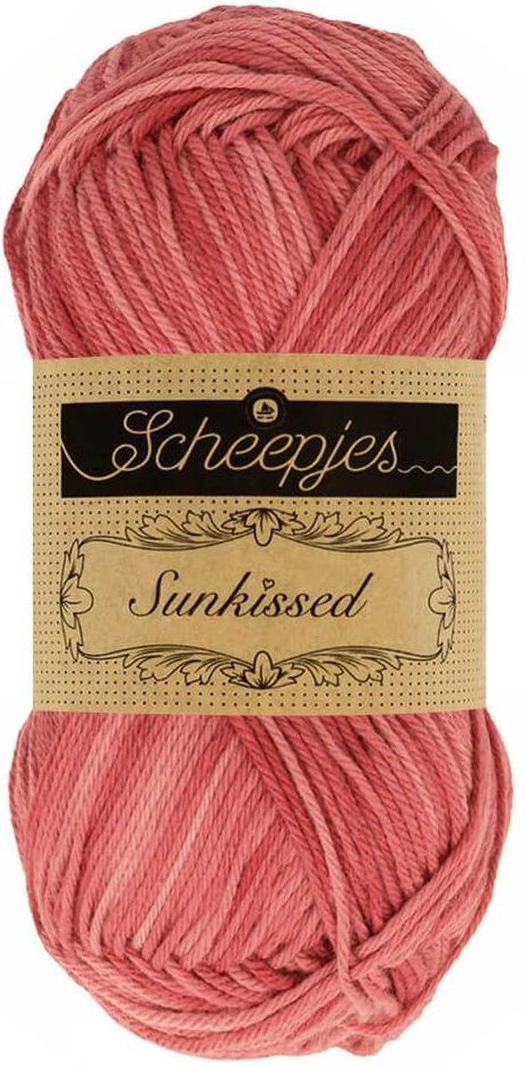 Scheepjes Sunkissed- 008 Watermelon Ice 10x50gr