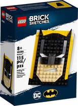 LEGO Brick Sketches™ Batman™ - 40386