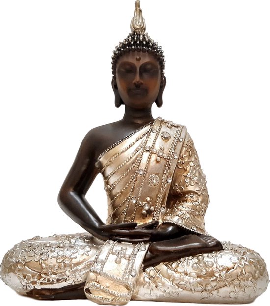 Bezwaar Wrak kubus Thaise Boeddha Beeld Meditatie 29 cm – Boeddhabeeld | GerichteKeuze |  bol.com