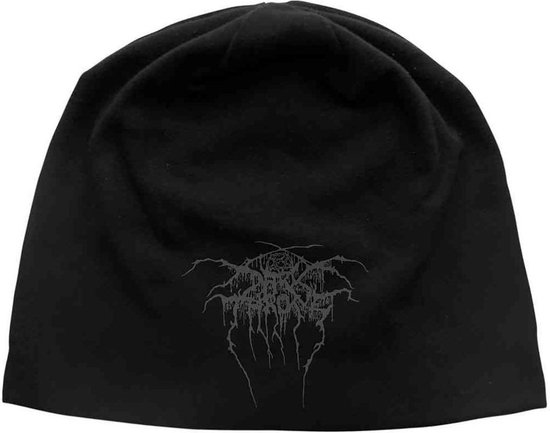 Darkthrone - Logo Beanie Muts - Zwart