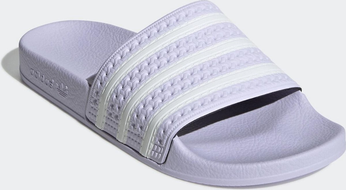 Adidas Adilette Dames Slippers en Sandalen Purple Synthetisch Maat 41 1/3  Foot Locker - Schoenen.nl