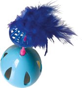 M-pets Kattenspeeltje Equilibrist 18 X 6,5 Cm Blauw